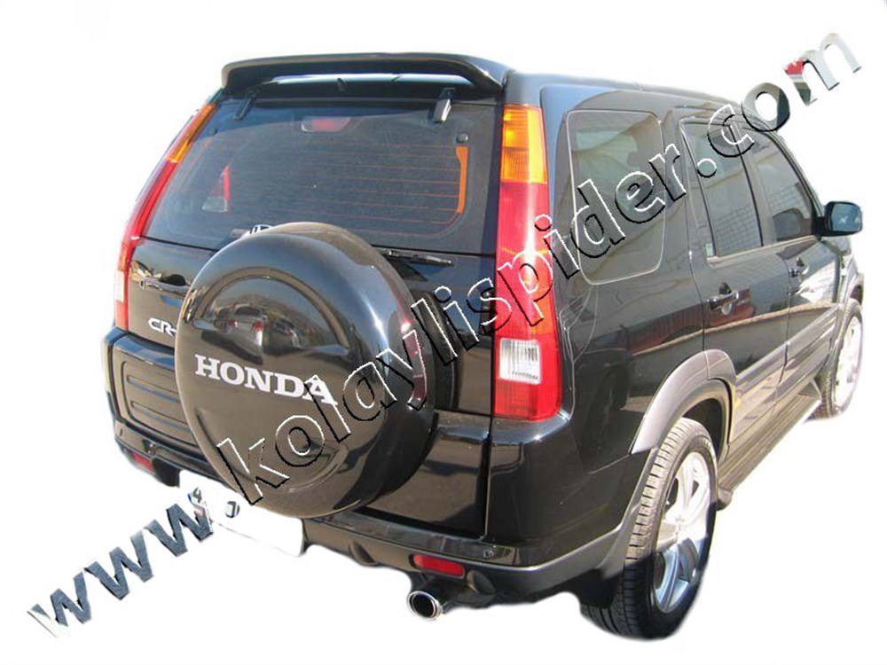 Honda CR-V Spoiler Camüstü Fiber 2001-2006 Honda CR-V Spoiler Camüstü Fiber 2001-2006