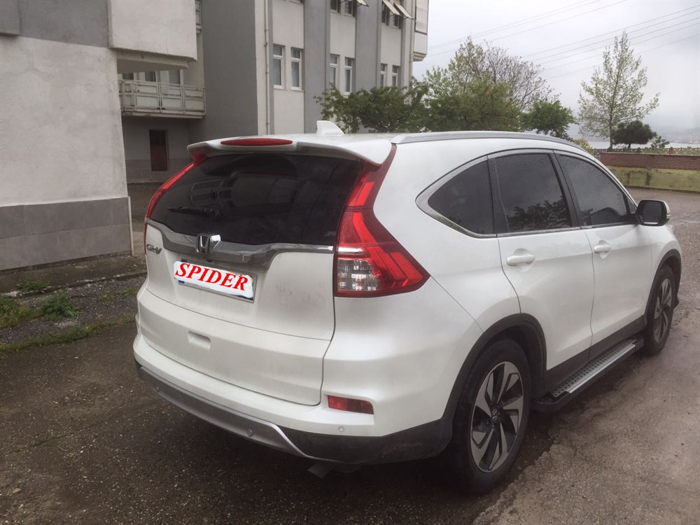 Honda CR-V Spoiler Camüstü Fiber 2013 ve Sonrası Honda CR-V Spoiler Camüstü Fiber 2013 ve Sonrası