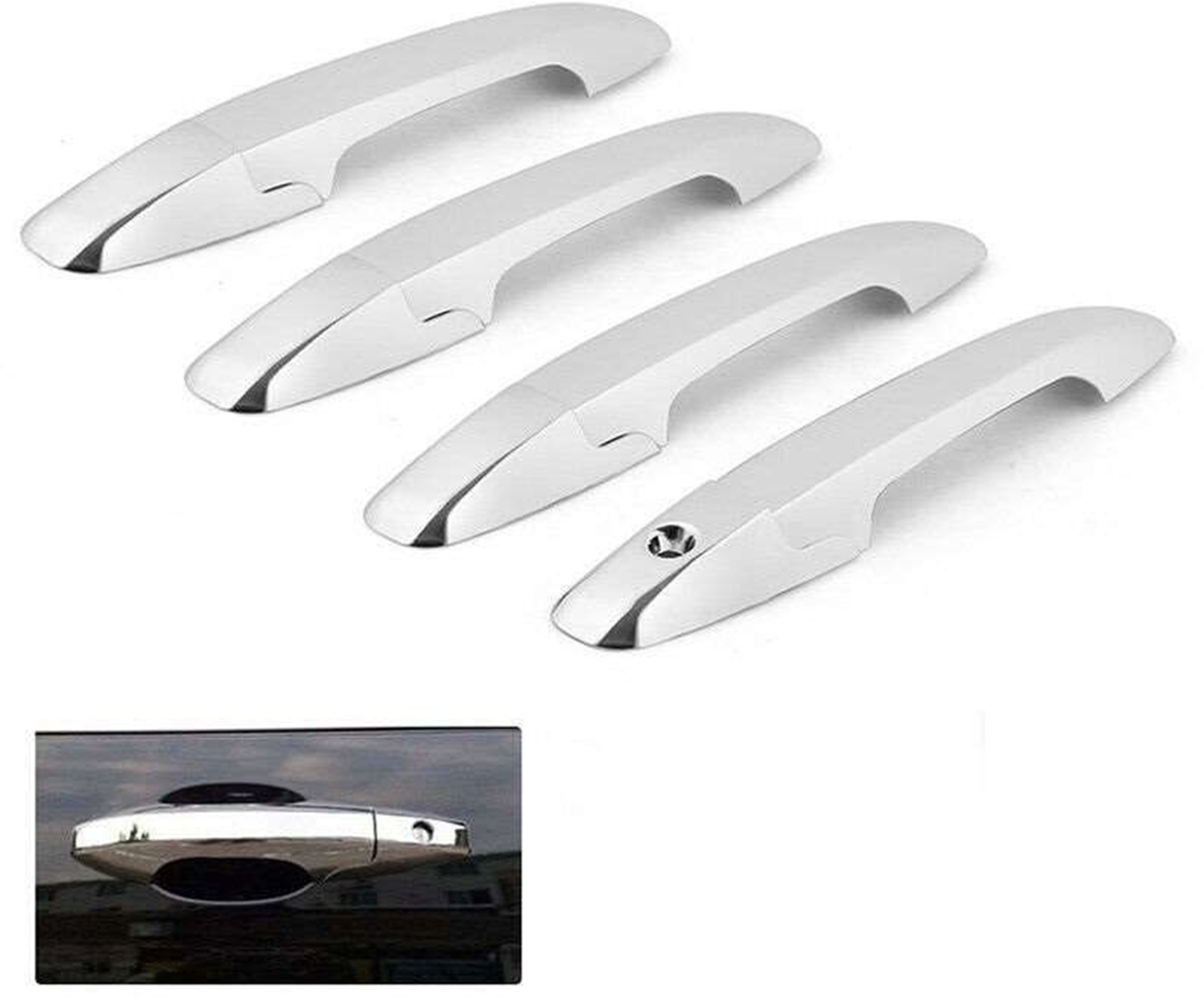 Honda Civic Uyumlu 2006 2011 Kapı Kolu ABS(Plastik) Krom Honda Civic Uyumlu 2006 2011 Kapı Kolu ABS(Plastik) Krom