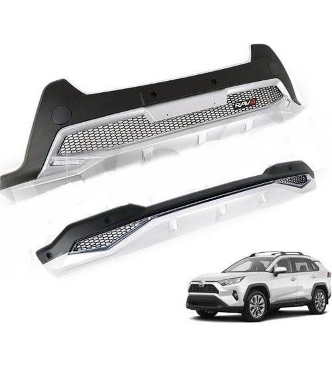 Toyota Rav 4 2014+ Ön Arka Koruma Difüzör Toyota Rav 4 2014+ Ön Arka Koruma Difüzör