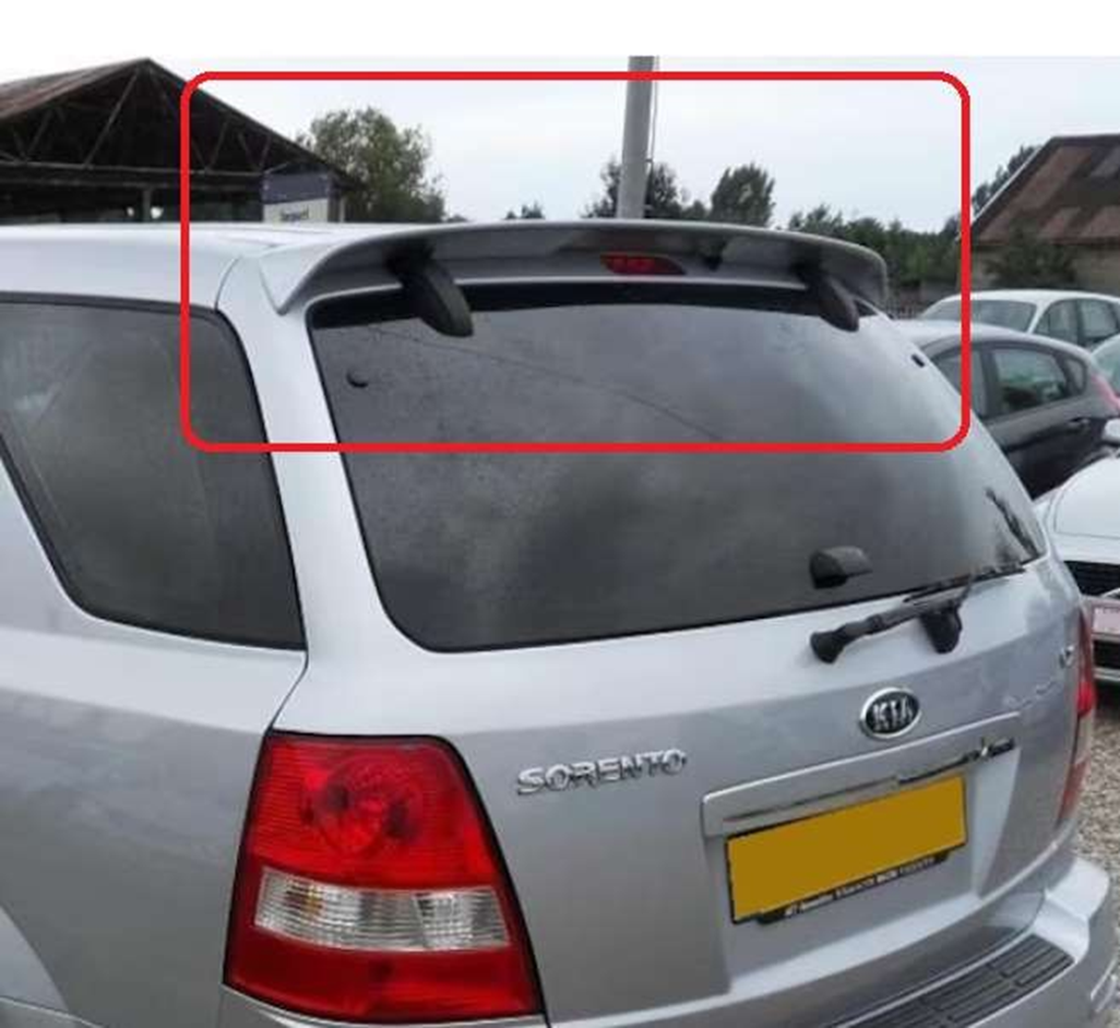 Kia Sorento Uyumlu 2003 2009 Spoiler (Boyasız) Kia Sorento Uyumlu 2003 2009 Spoiler (Boyasız)