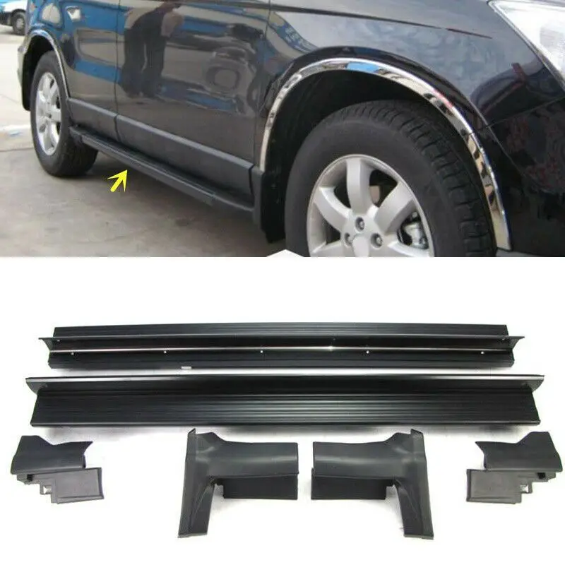 Honda Crv Uyumlu 2006-2012 Yan Basamak Koruma Side Step Oem Style Black Honda Crv Uyumlu 2006-2012 Yan Basamak Koruma Side Step Oem Style Black