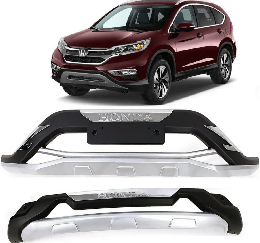Honda Crv Uyumlu 2016 2017 Ön Arka Tampon Koruma Difüzör Honda Crv Uyumlu 2016 2017 Ön Arka Tampon Koruma Difüzör