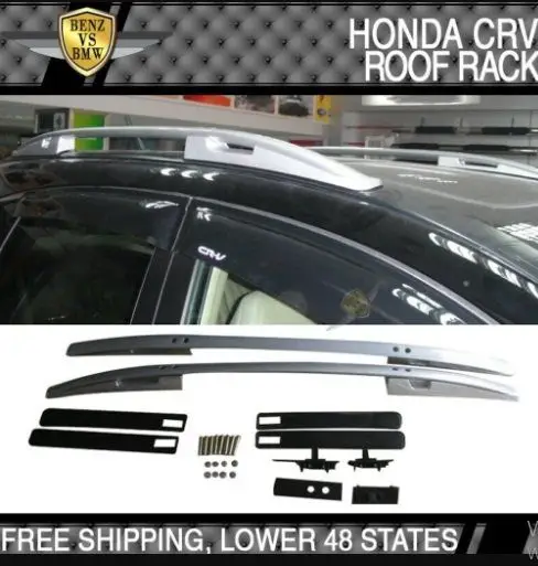 Honda Crv Uyumlu Tavan Çıtası 2006 2012 Oem Style Silver Gümüş Honda Crv Uyumlu Tavan Çıtası 2006 2012 Oem Style Silver Gümüş
