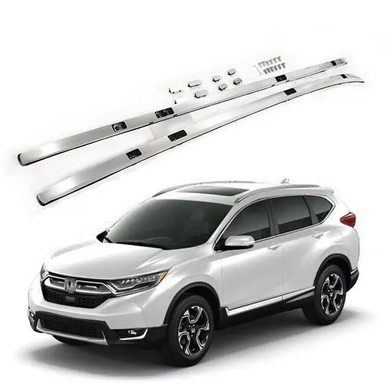 Honda Crv Uyumlu Tavan Çıtası 2018- Oem Style Silver Gümüş Honda Crv Uyumlu Tavan Çıtası 2018- Oem Style Silver Gümüş