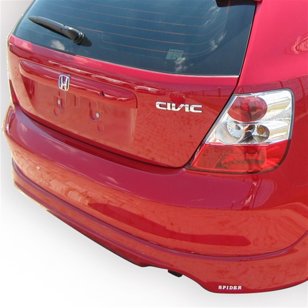 Honda Euro Civic Arka Tampon Altı (Typ-R Md) Fiber 2001-2006 Honda Euro Civic Arka Tampon Altı (Typ-R Md) Fiber 2001-2006