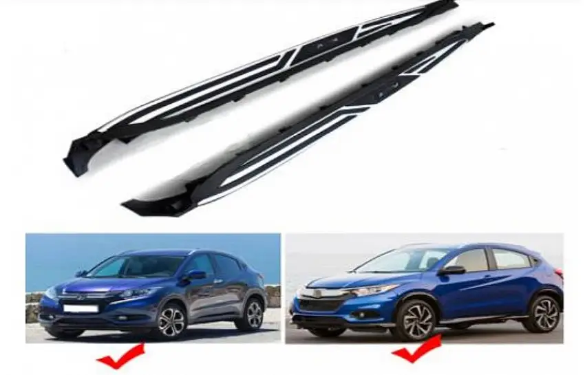 Honda Hrv Uyumlu 2015 Sonrası Yan Basamak Square Style Honda Hrv Uyumlu 2015 Sonrası Yan Basamak Square Style