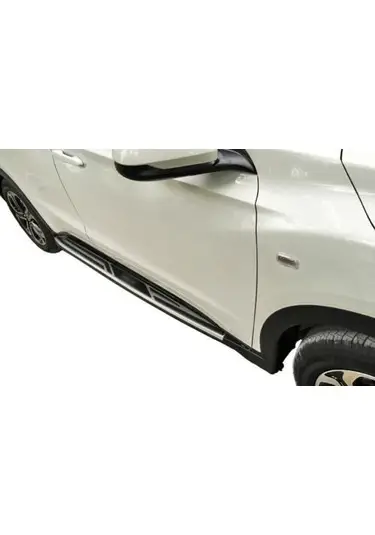 Honda Hrv Uyumlu 2015 Sonrası Yan Basamak Square Style Honda Hrv Uyumlu 2015 Sonrası Yan Basamak Square Style