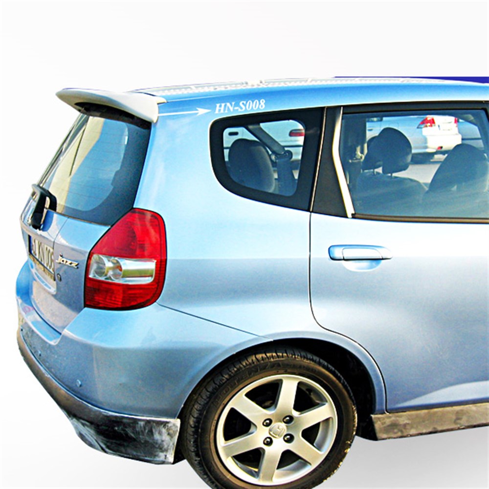 Honda Jazz 1 Spoiler Camüstü Fiber 2002-2008 Honda Jazz 1 Spoiler Camüstü Fiber 2002-2008