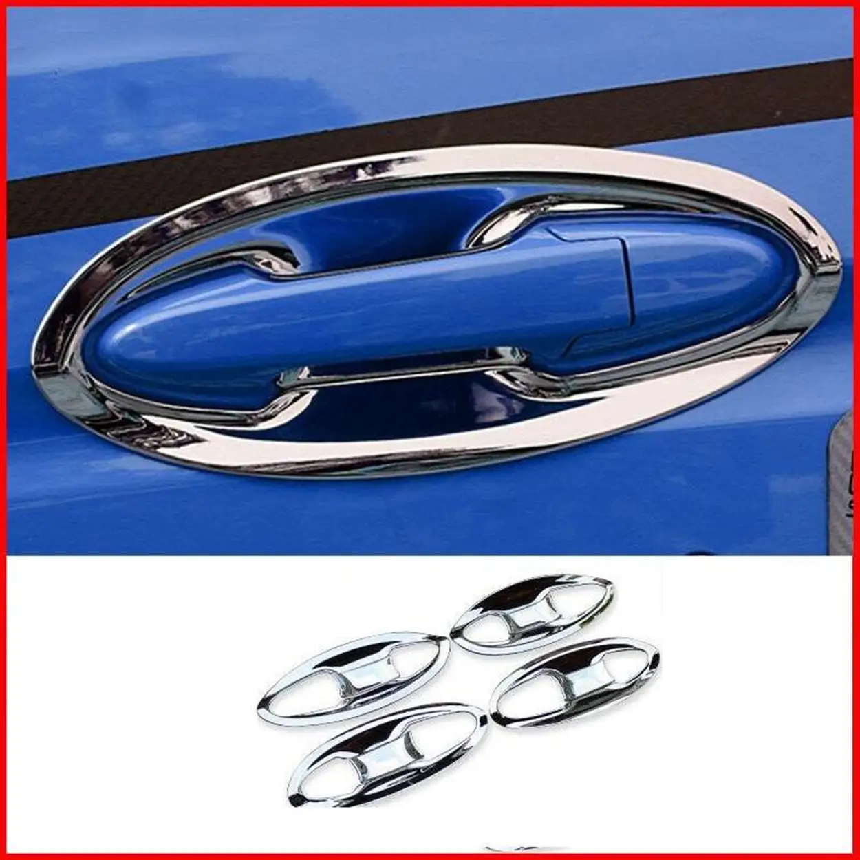 Honda Jazz Uyumlu 2014 Sonrası Dış Kapı Kolu İç Kaplama ABS(Plastik) Krom Honda Jazz Uyumlu 2014 Sonrası Dış Kapı Kolu İç Kaplama ABS(Plastik) Krom