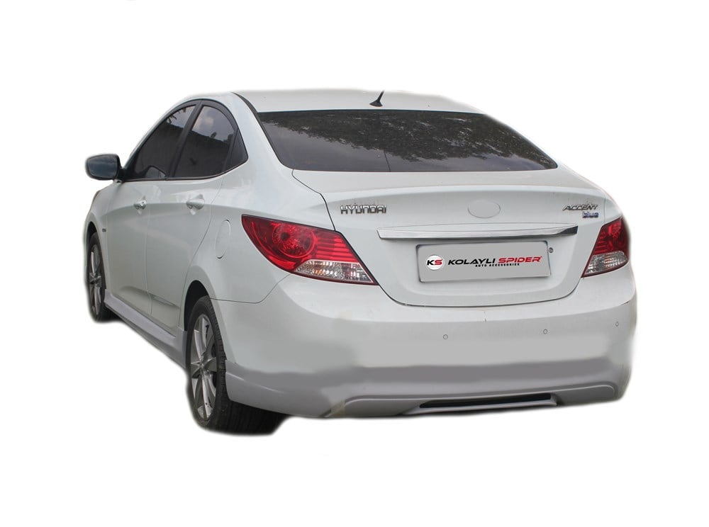 Hyundai Accent Blue RB Arka Tampon Altı Fiber 2011 ve Sonrası Hyundai Accent Blue RB Arka Tampon Altı Fiber 2011 ve Sonrası