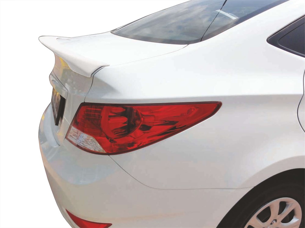 Hyundai Accent Blue RB Spoiler Bagaj Gt Fiber 2011 ve Sonrası Hyundai Accent Blue RB Spoiler Bagaj Gt Fiber 2011 ve Sonrası