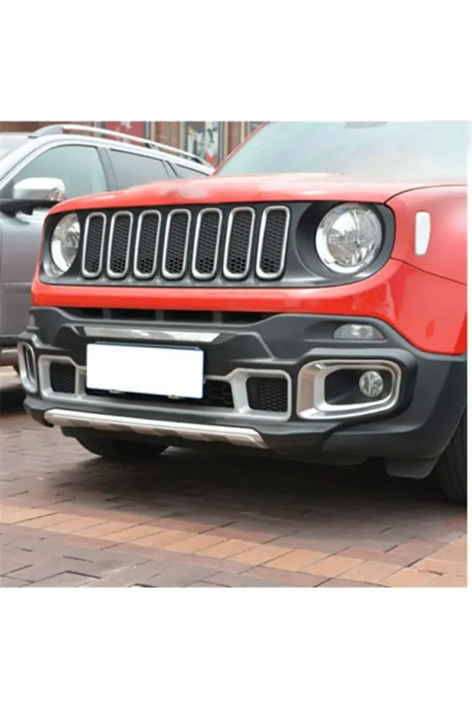 Jeep Renegade 2014 2017 Ön Arka Tampon Koruyucu Difüzör Jeep Renegade 2014 2017 Ön Arka Tampon Koruyucu Difüzör