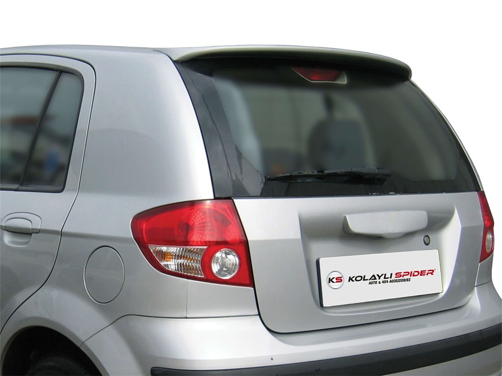 Hyundai Getz Spoiler Camüstü Gt Fiber 2002-2011 Hyundai Getz Spoiler Camüstü Gt Fiber 2002-2011