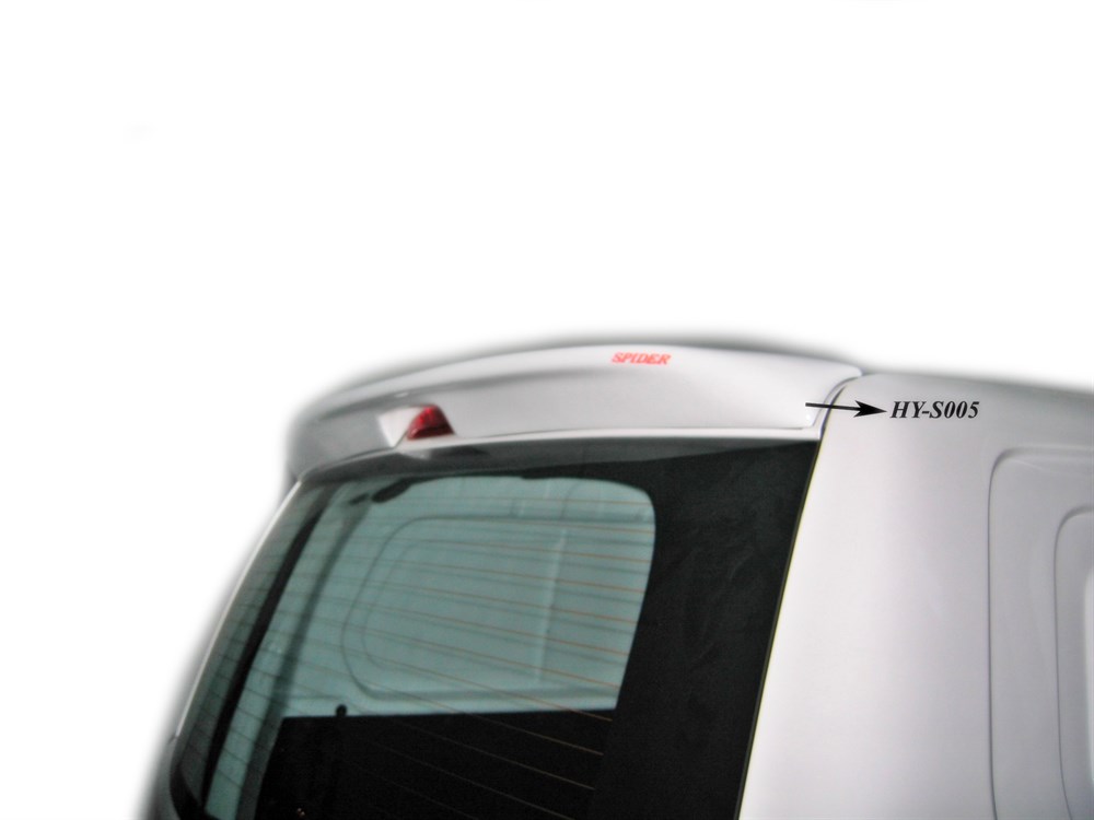 Hyundai H1 Spoiler Bagaj Gt Fiber 2008 ve Sonrası Hyundai H1 Spoiler Bagaj Gt Fiber 2008 ve Sonrası