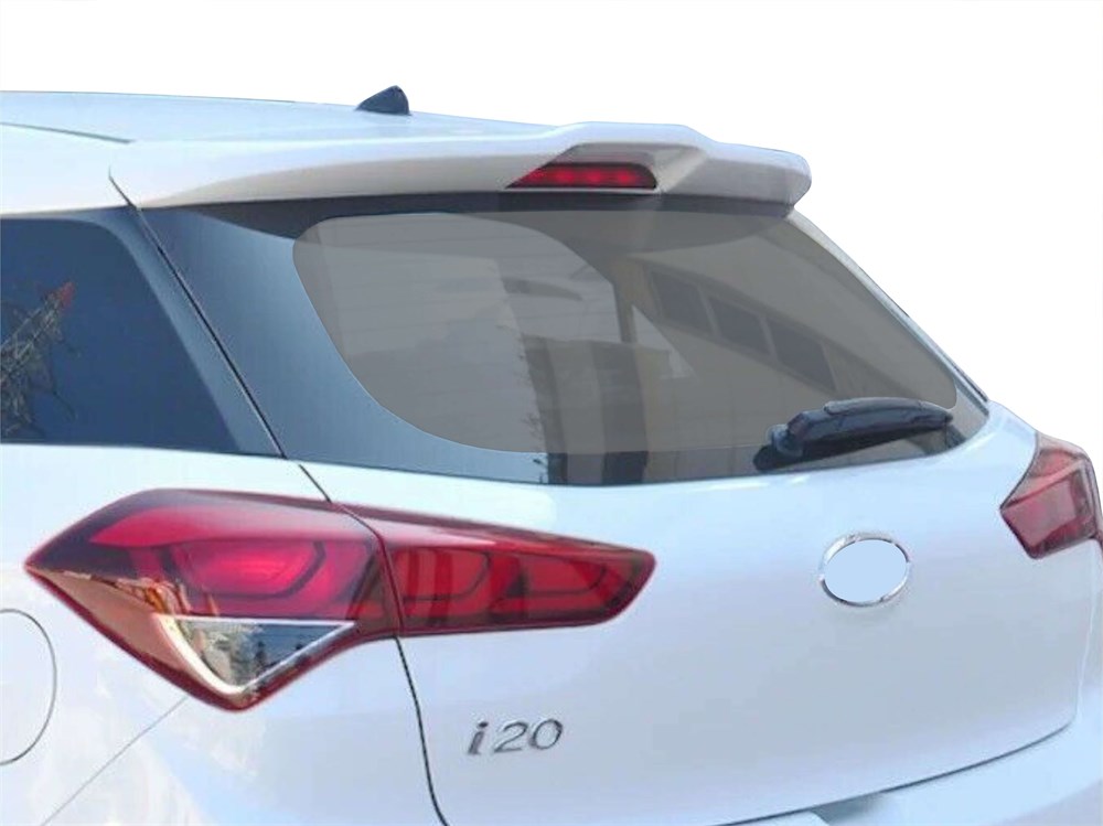Hyundai i20 Spoiler Camüstü Gt Fiber 2014 ve Sonrası Hyundai i20 Spoiler Camüstü Gt Fiber 2014 ve Sonrası