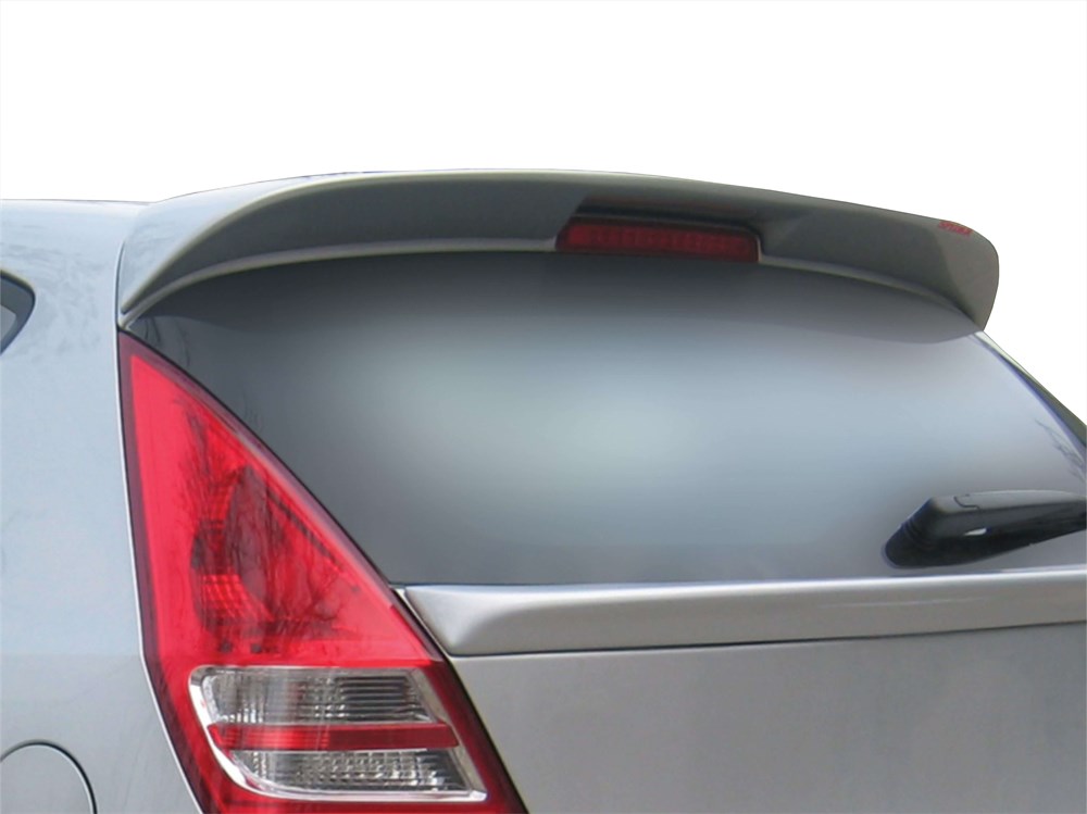 Hyundai i30 FD Spoiler Camüstü Gt Fiber 2007-2012 Hyundai i30 FD Spoiler Camüstü Gt Fiber 2007-2012