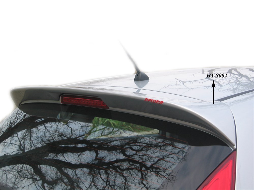 Hyundai i30 FD Spoiler Camüstü Gt Fiber 2007-2012 Hyundai i30 FD Spoiler Camüstü Gt Fiber 2007-2012