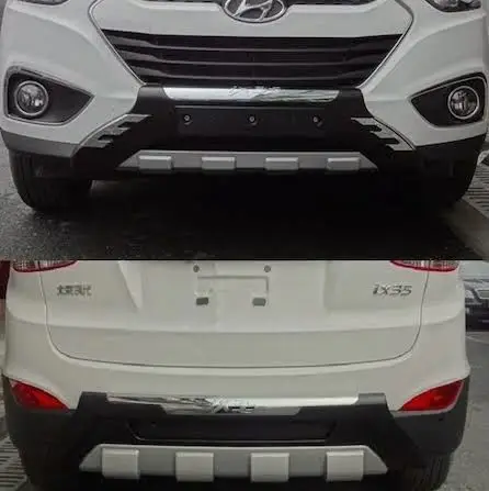 Hyundai Ix35 Uyumlu 2010 Sonrası Ön Arka Tampon Koruma Difüzör Hyundai Ix35 Uyumlu 2010 Sonrası Ön Arka Tampon Koruma Difüzör