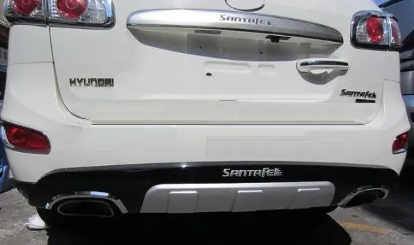 Hyundai Santa Uyumlu Fe 2010 2012 Arka Difüzör Hyundai Santa Uyumlu Fe 2010 2012 Arka Difüzör