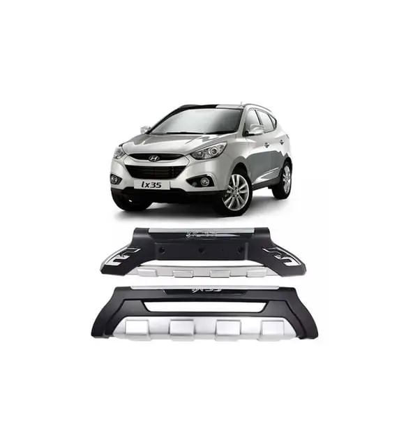 Hyundai Ix35 Uyumlu 2010 Sonrası Ön Arka Tampon Koruma Difüzör Hyundai Ix35 Uyumlu 2010 Sonrası Ön Arka Tampon Koruma Difüzör