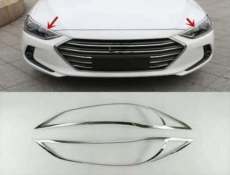 Hyundai Ix35 Uyumlu 2010 Sonrası Ön Far Kaplama ABS(Plastik) Krom Hyundai Ix35 Uyumlu 2010 Sonrası Ön Far Kaplama ABS(Plastik) Krom