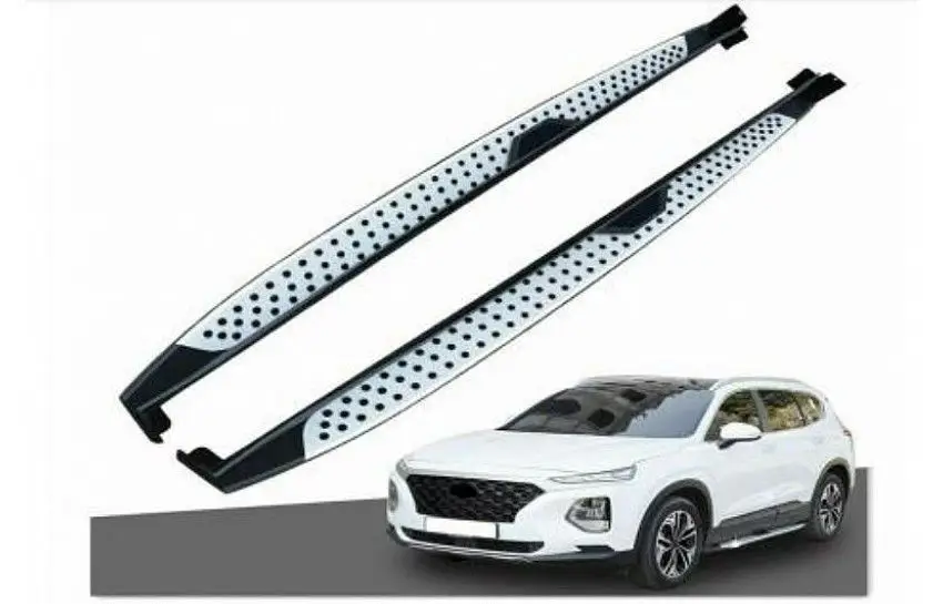 Hyundai Ix45 Uyumlu 2019 Sonrası Yan Basamak Bmw Style Hyundai Ix45 Uyumlu 2019 Sonrası Yan Basamak Bmw Style