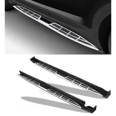 Hyundai Ix45 Uyumlu 2019 Sonrası Yan Basamak Square Style Hyundai Ix45 Uyumlu 2019 Sonrası Yan Basamak Square Style