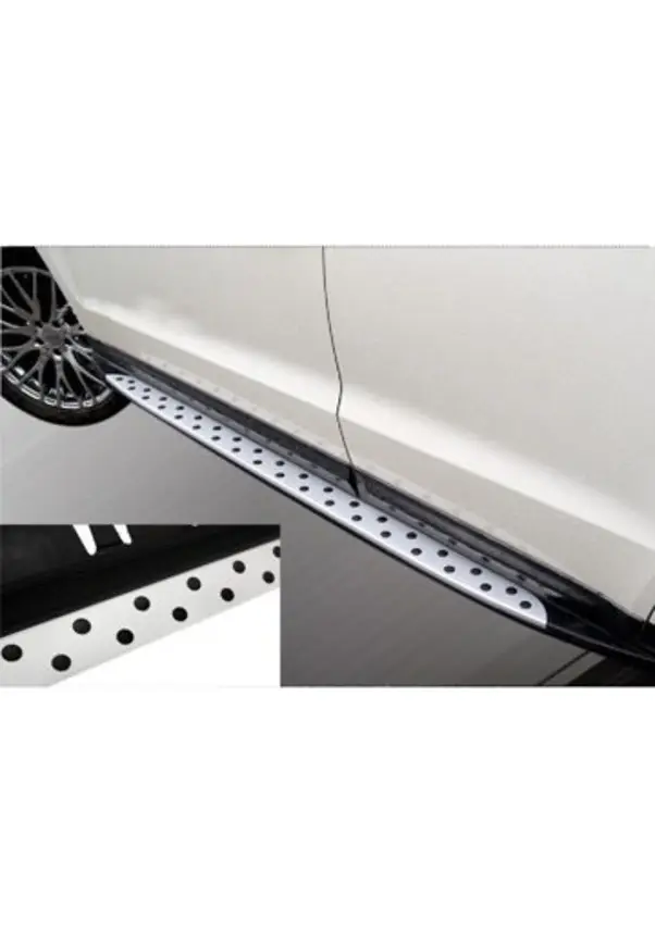 Hyundai Santa Fe 2007-2012 Bmw Style Yan Basamak (İthal) Hyundai Santa Fe 2007-2012 Bmw Style Yan Basamak (İthal)