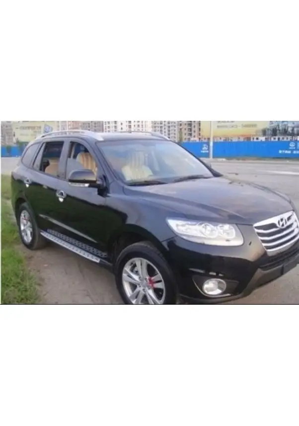 Hyundai Santa Fe 2007-2012 Bmw Style Yan Basamak (İthal) Hyundai Santa Fe 2007-2012 Bmw Style Yan Basamak (İthal)