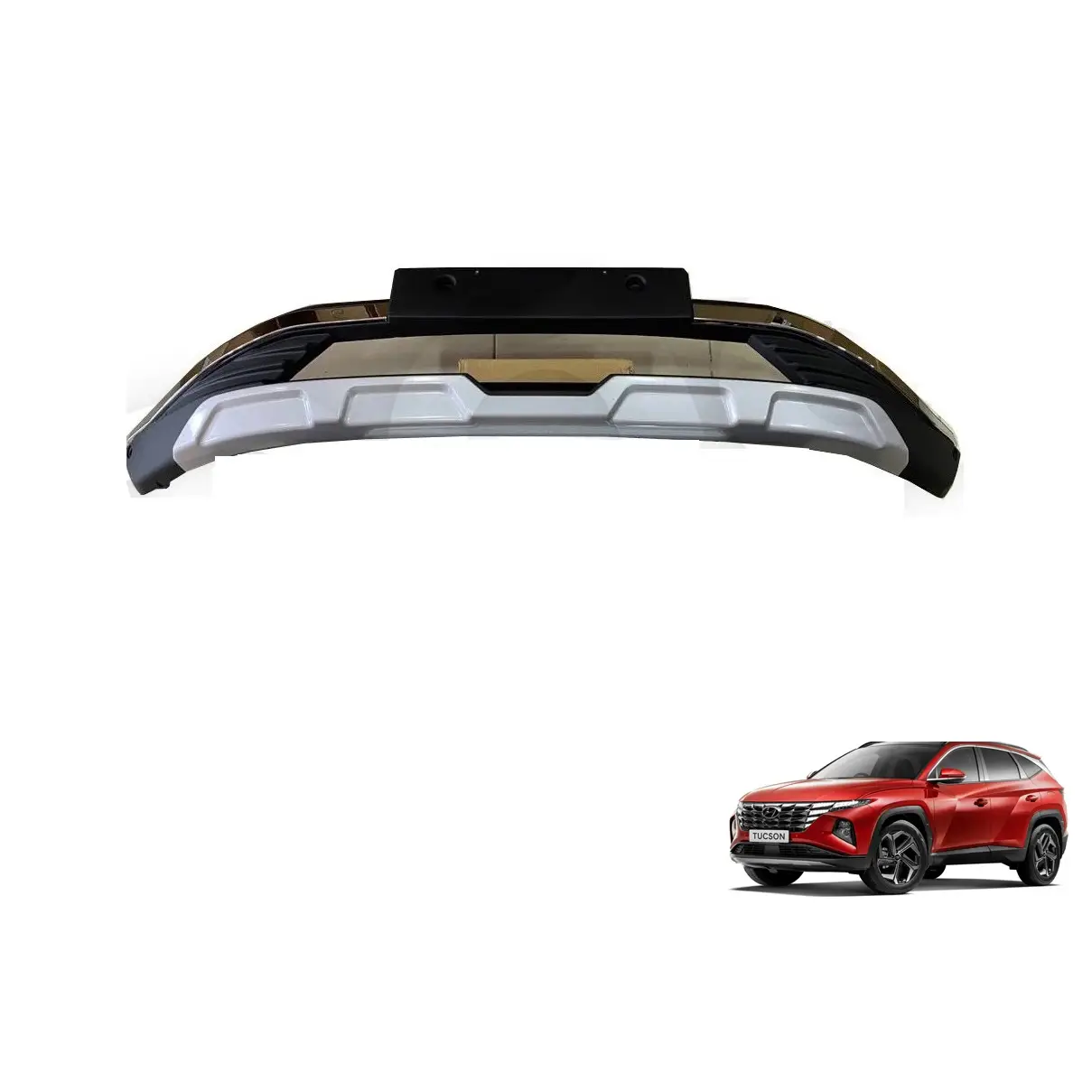 Hyundai Tucson 2021+Uyumlu Ön Koruma Difüzör Hyundai Tucson 2021+Uyumlu Ön Koruma Difüzör