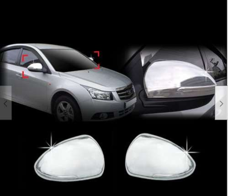 Chevrolet Cruze Uyumlu Ayna Kapağı ABS (Plastik) Krom Chevrolet Cruze Uyumlu Ayna Kapağı ABS (Plastik) Krom