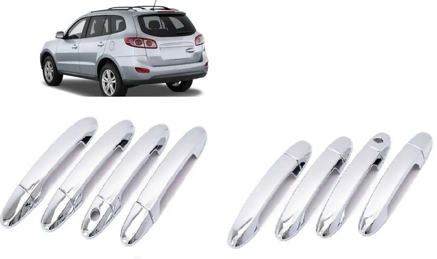 Hyundai Santa Uyumlu Fe 2006 2012 Kapı Kolu ABS (Plastik) Krom Hyundai Santa Uyumlu Fe 2006 2012 Kapı Kolu ABS (Plastik) Krom