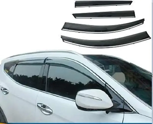 Hyundai Santa Uyumlu Fe 2013 2018 Kromlu Cam Rüzgarlığı İthal Hyundai Santa Uyumlu Fe 2013 2018 Kromlu Cam Rüzgarlığı İthal
