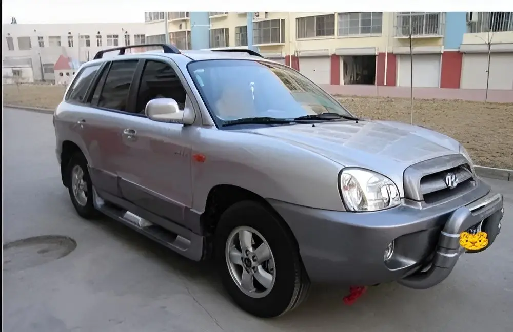 Hyundai Santa Fe 2004-2006 Uyumlu Oe Style Gri Yan Basamak (İthal) Hyundai Santa Fe 2004-2006 Uyumlu Oe Style Gri Yan Basamak (İthal)