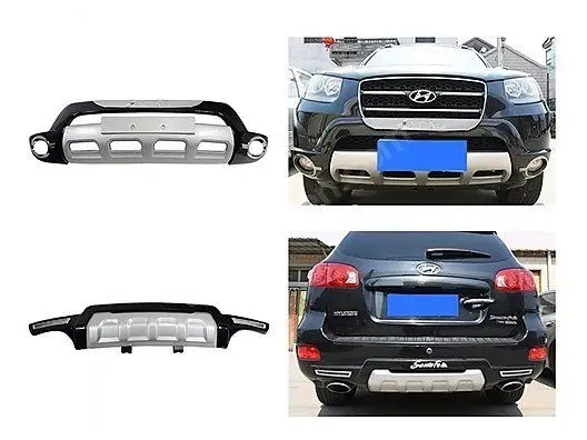 Hyundai Santa Uyumlu Fe 2010-2012 Ön Arka Koruma Difüzör Hyundai Santa Uyumlu Fe 2010-2012 Ön Arka Koruma Difüzör