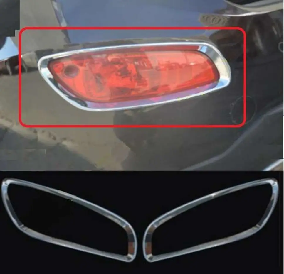 Hyundai Santa Uyumlu Fe 2006 2012 Arka Reflektör Çerçevesi Krom Hyundai Santa Uyumlu Fe 2006 2012 Arka Reflektör Çerçevesi Krom