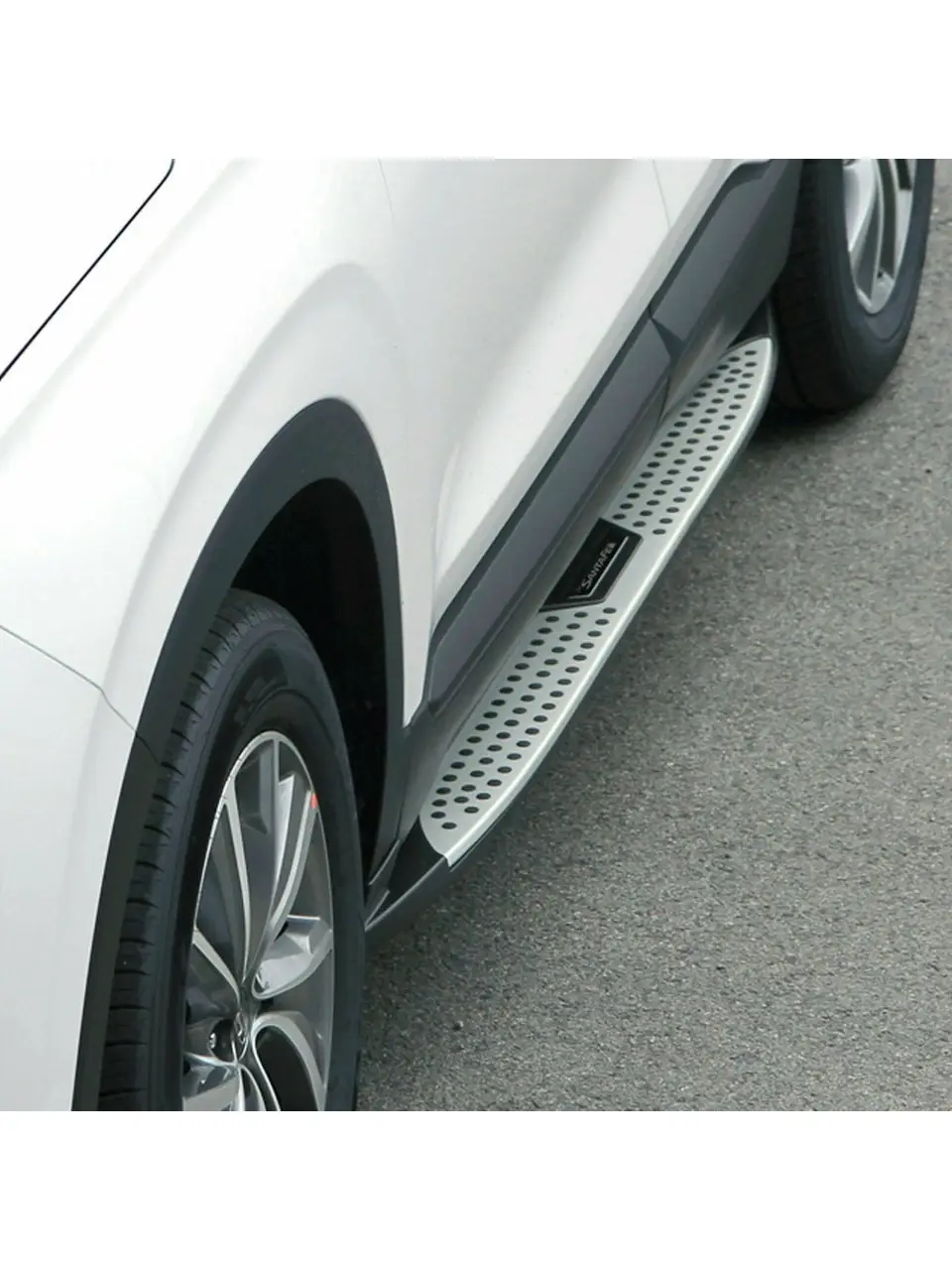 Hyundai Santa Uyumlu Fe 2019- Yan Basamak Koruma Side Step Bmw Style Hyundai Santa Uyumlu Fe 2019- Yan Basamak Koruma Side Step Bmw Style