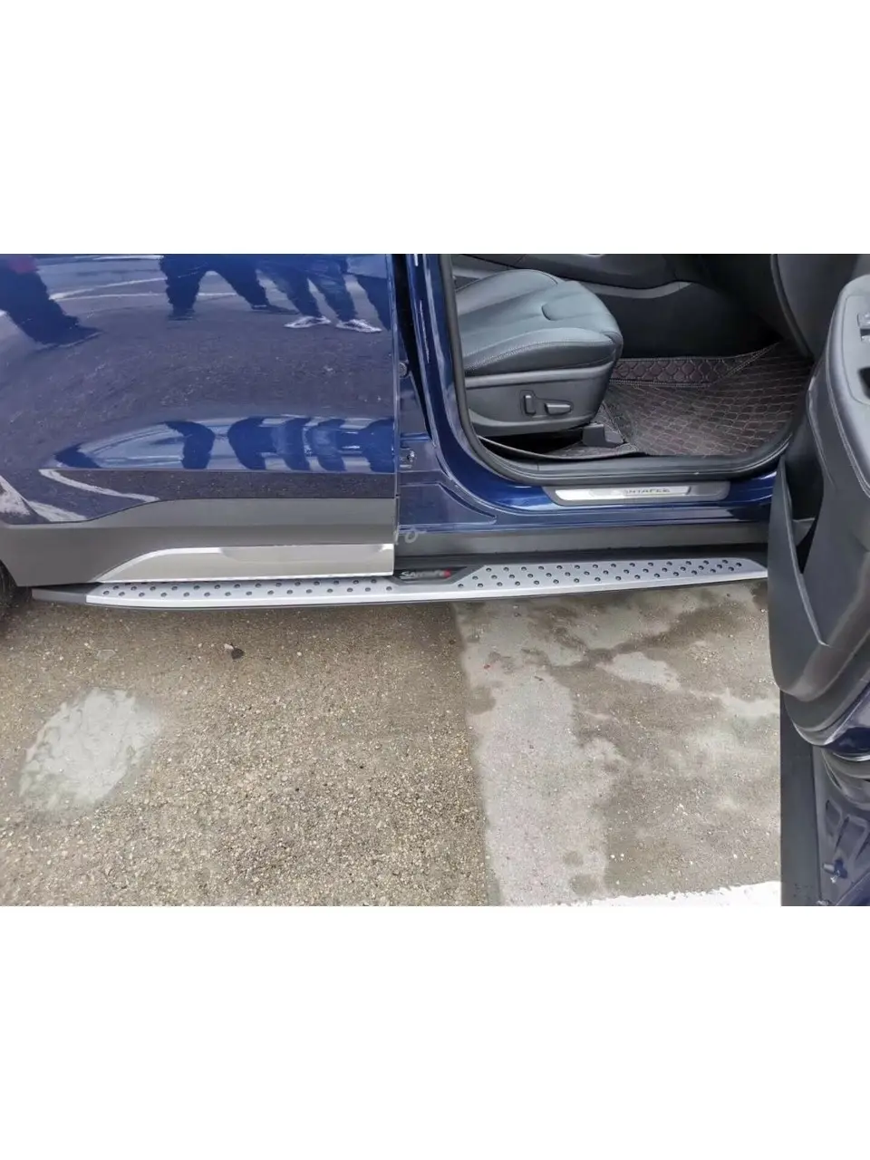 Hyundai Santa Uyumlu Fe 2019- Yan Basamak Koruma Side Step Bmw Style Hyundai Santa Uyumlu Fe 2019- Yan Basamak Koruma Side Step Bmw Style