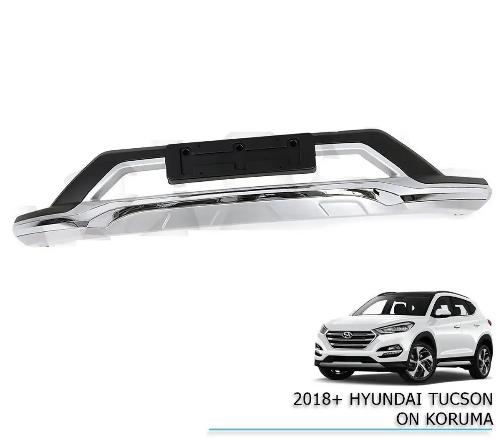 Hyundai Tucson 2019+Uyumlu Ön Koruma Difüzör Hyundai Tucson 2019+Uyumlu Ön Koruma Difüzör