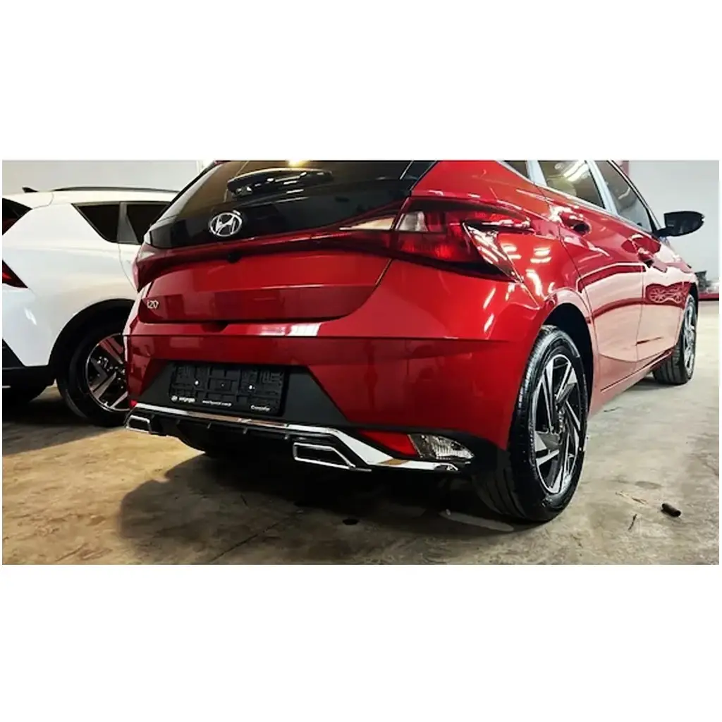 Hyundai i20 2020+ Uyumlu Ön Arka Tampon Koruma Hyundai i20 2020+ Uyumlu Ön Arka Tampon Koruma