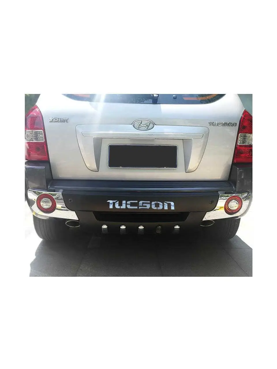 Hyundai Tucson 2004-2014 Uyumlu Ön Koruma Difüzör Hyundai Tucson 2004-2014 Uyumlu Ön Koruma Difüzör