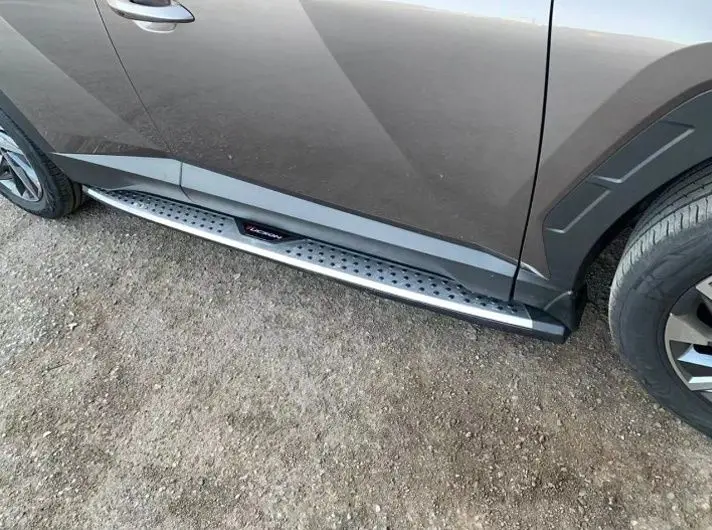 Hyundai Tucson 2021+ Yan Basamak Sıde Step Bmw Style Hyundai Tucson 2021+ Yan Basamak Sıde Step Bmw Style