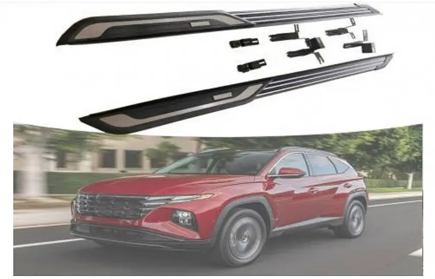 Hyundai Tucson 2021+ Yan Basamak Sıde Step Oem Style Hyundai Tucson 2021+ Yan Basamak Sıde Step Oem Style
