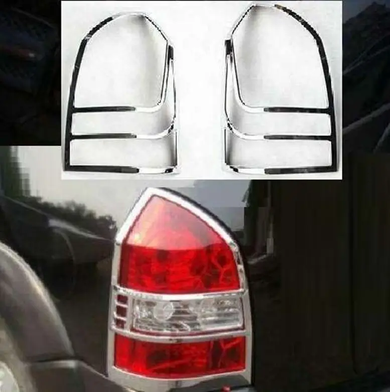 Hyundai Tucson Uyumlu 2004 2014 Arka Stop Kaplama ABS (Plastik) Krom Hyundai Tucson Uyumlu 2004 2014 Arka Stop Kaplama ABS (Plastik) Krom