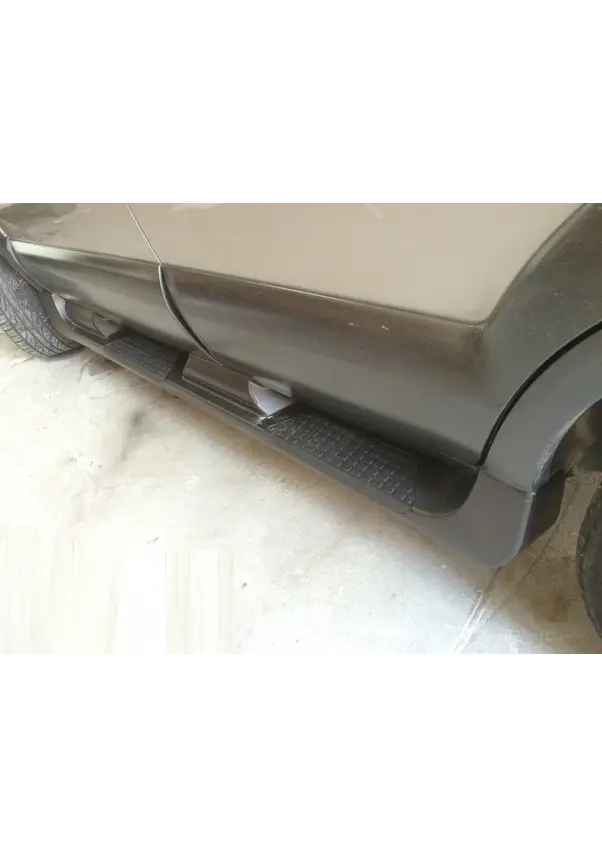 Hyundai Tucson Uyumlu 2004 2014 Yan Basamak Side Step Oem Style Gri Hyundai Tucson Uyumlu 2004 2014 Yan Basamak Side Step Oem Style Gri