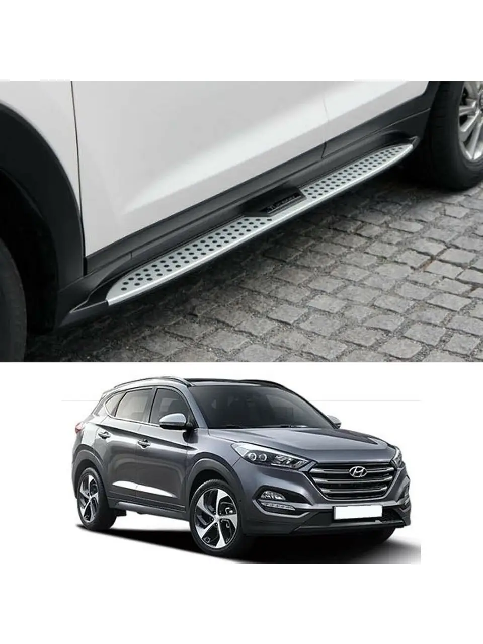 Hyundai Tucson Uyumlu 2004 2014 Yan Basamak Side Step Bmw Style Hyundai Tucson Uyumlu 2004 2014 Yan Basamak Side Step Bmw Style
