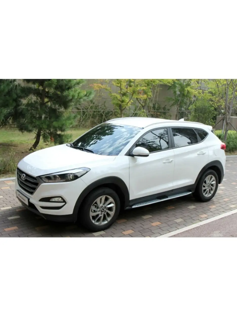 Hyundai Tucson Uyumlu 2004 2014 Yan Basamak Side Step Bmw Style Hyundai Tucson Uyumlu 2004 2014 Yan Basamak Side Step Bmw Style