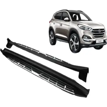 Hyundai Tucson Yan Basamak 2015-2020 Sıde Step Square Style Hyundai Tucson Yan Basamak 2015-2020 Sıde Step Square Style