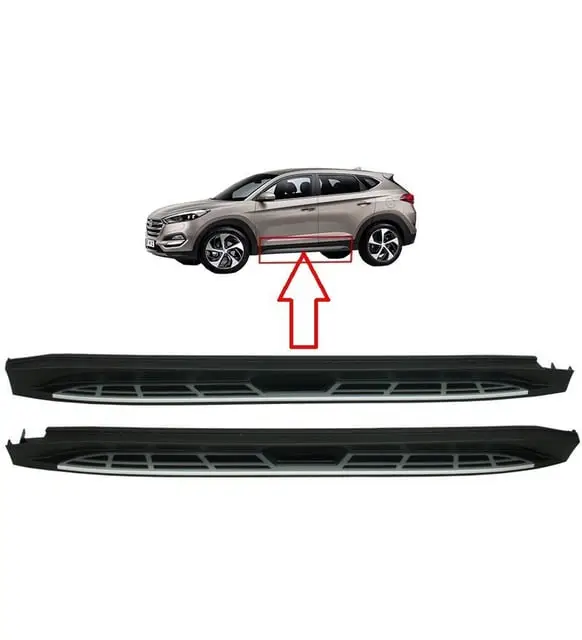 Hyundai Tucson Yan Basamak 2015-2020 Sıde Step Square Style Hyundai Tucson Yan Basamak 2015-2020 Sıde Step Square Style